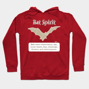 Spirit Animal-Bat Hoodie